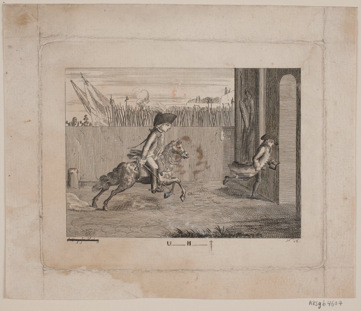 Ongelukkige gebeurtenissen nr. 6 door Georg Christian Schule