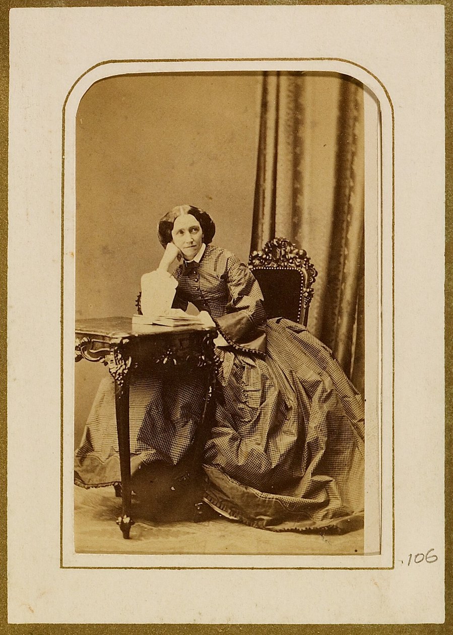 Queen Louise door Georg E. Hansen