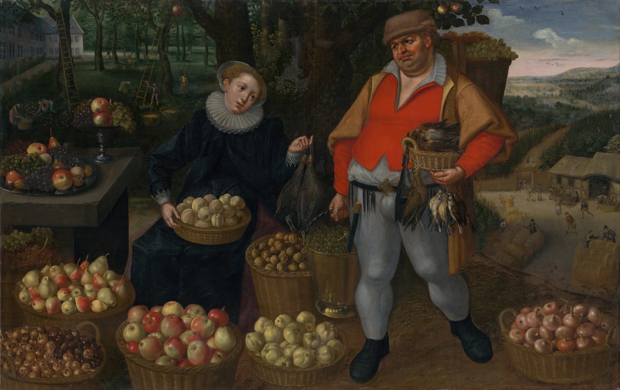 Allegorie van de Herfst, 1593 door Georg Flegel