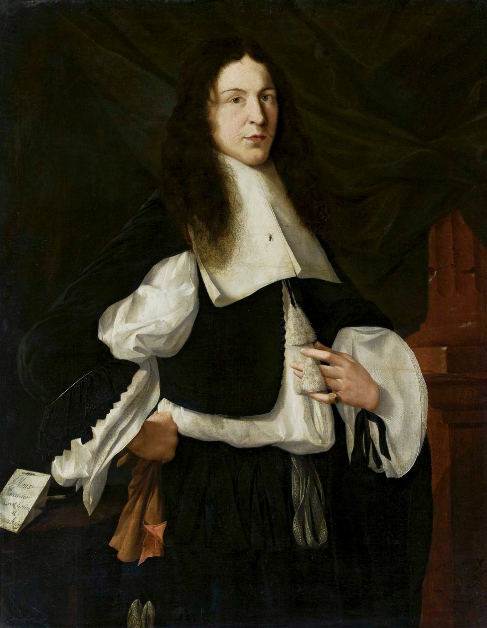 Portret van Michael Lolien door Georg Hainz