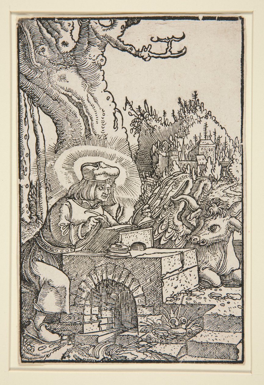 St. Lucas door Georg Lemberger
