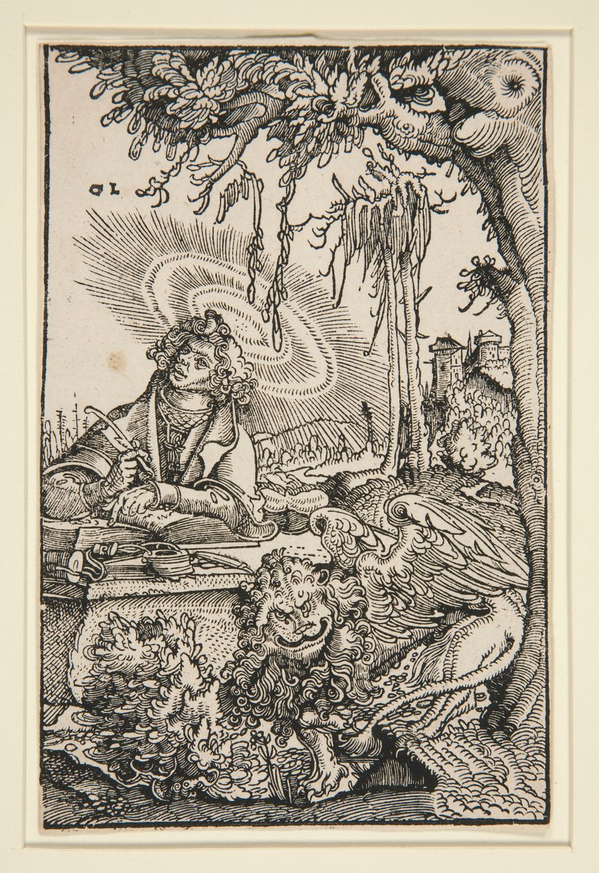 Sint Marcus door Georg Lemberger