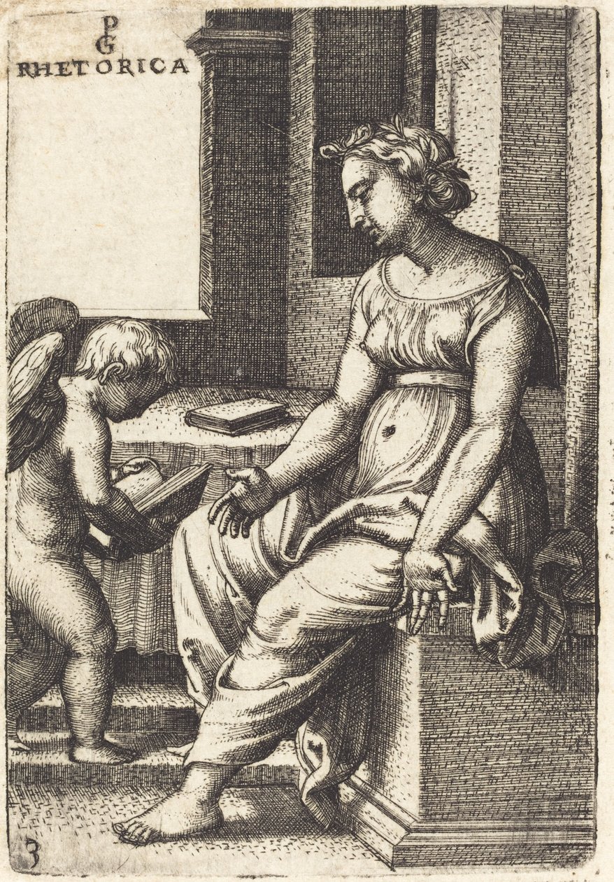 Retoriek door Georg Pencz