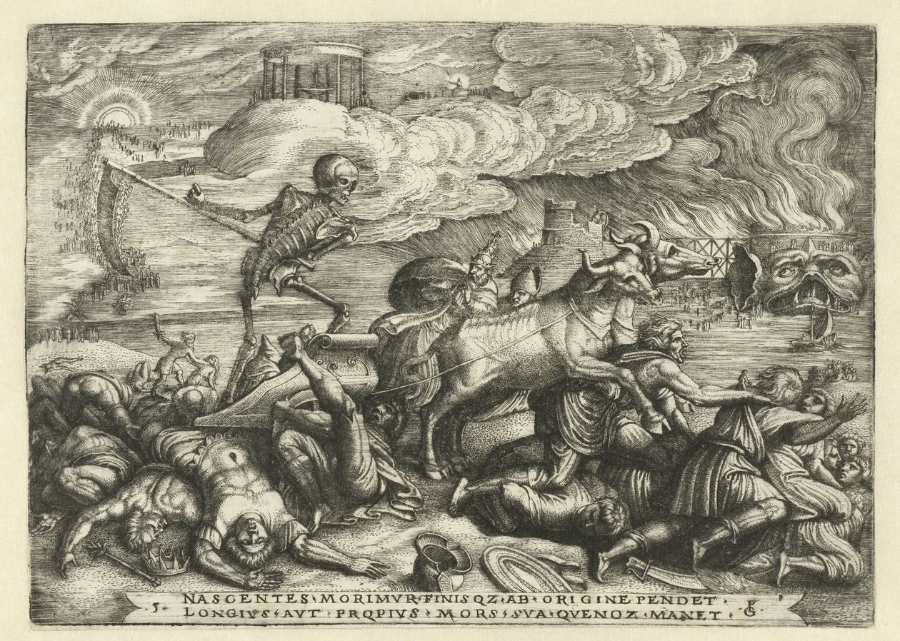 Triomf van de Dood door Georg Pencz