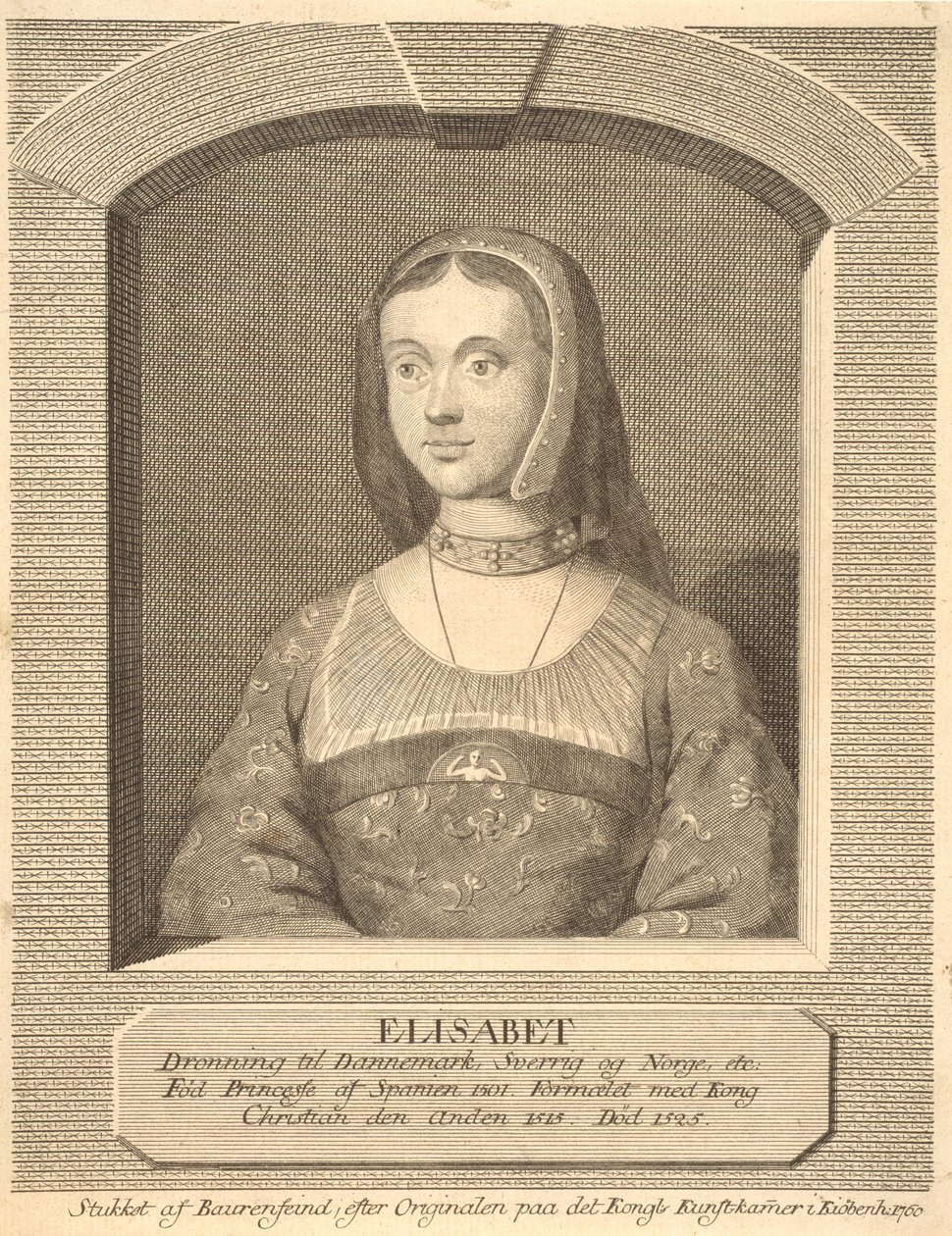 Elisabeth door Georg Vilhelm Baurenfeind