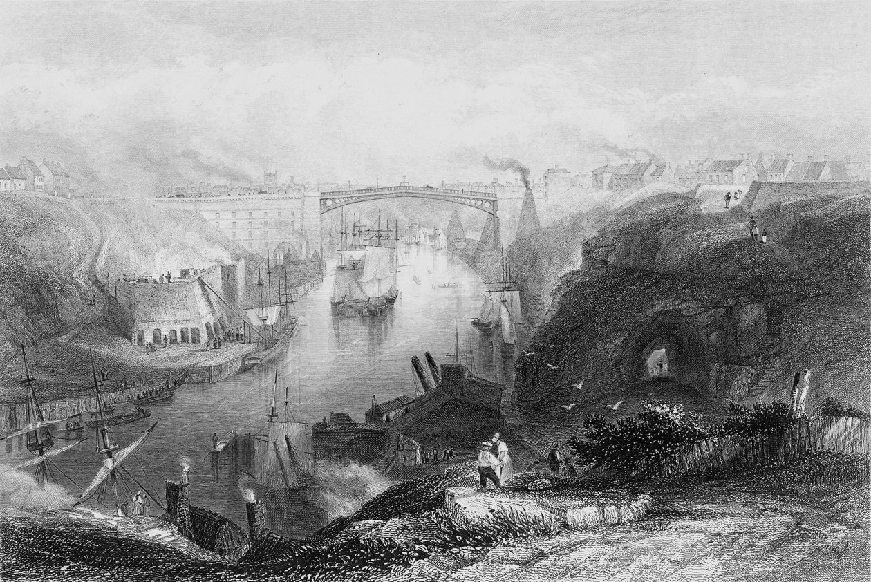 Sunderland, 1842 door George Balmer