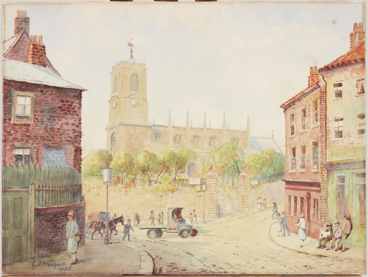 St. Marys, Gateshead, 1925 door George Barclay Wishart
