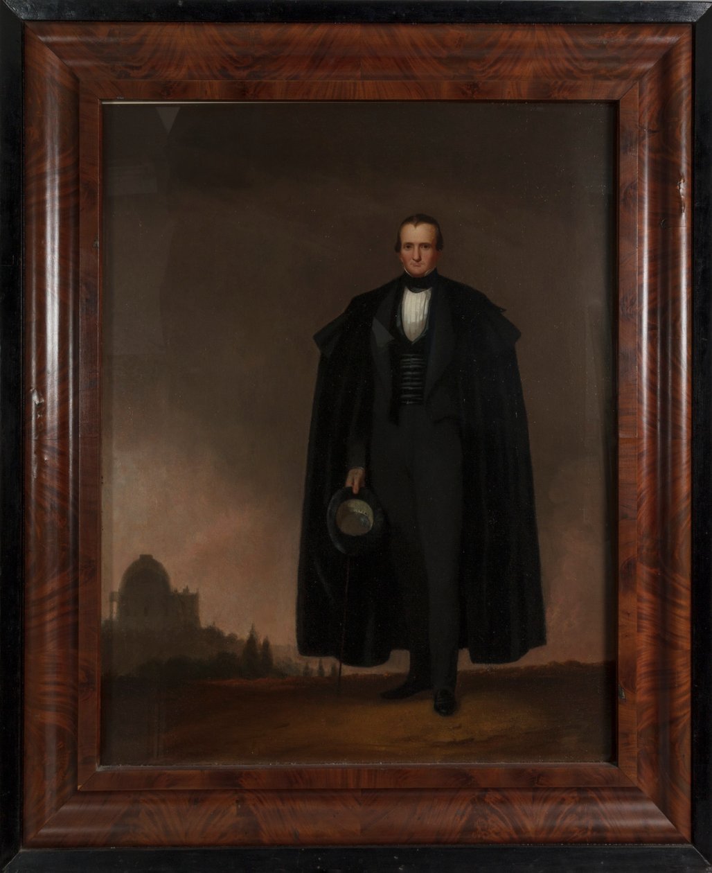 Portret van gouverneur John C. Edwards door George Caleb Bingham