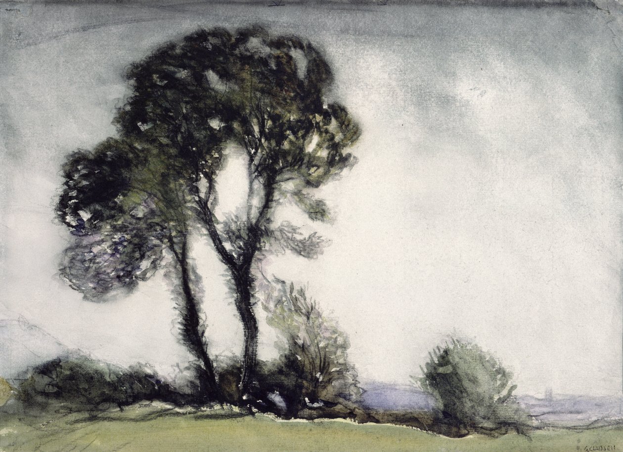 Overweldigende Lucht door George Clausen