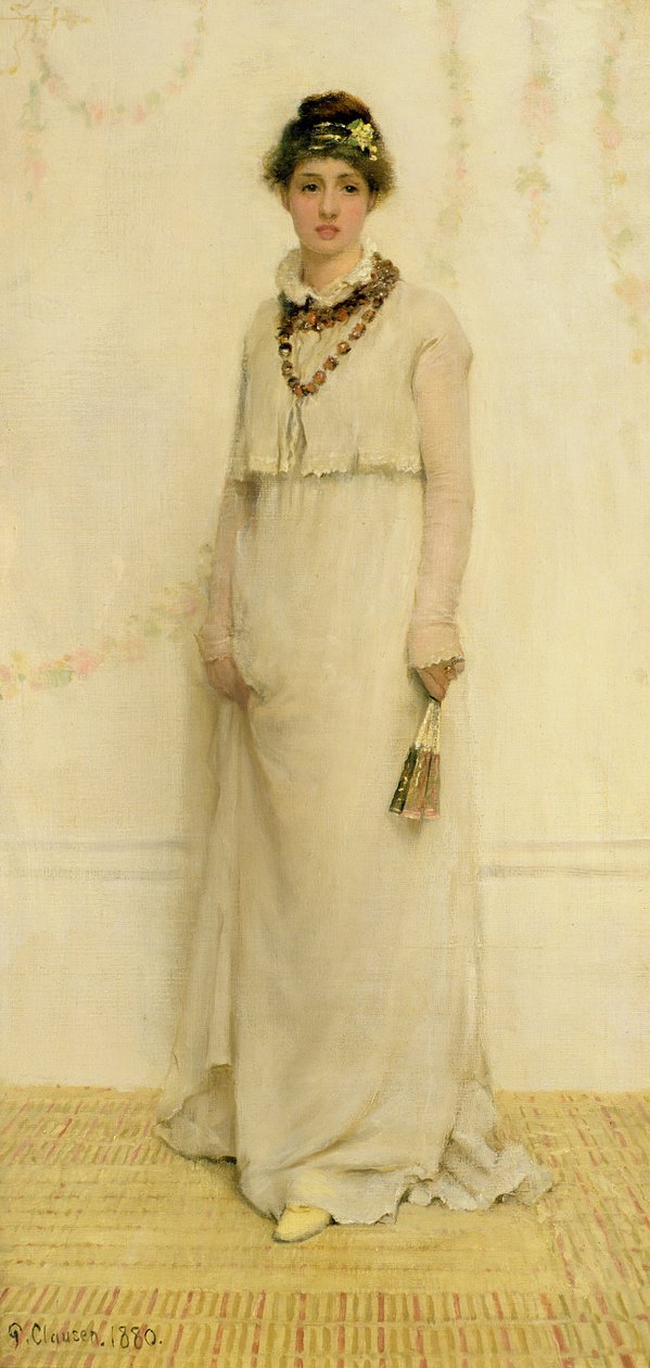 Phyllis door George Clausen