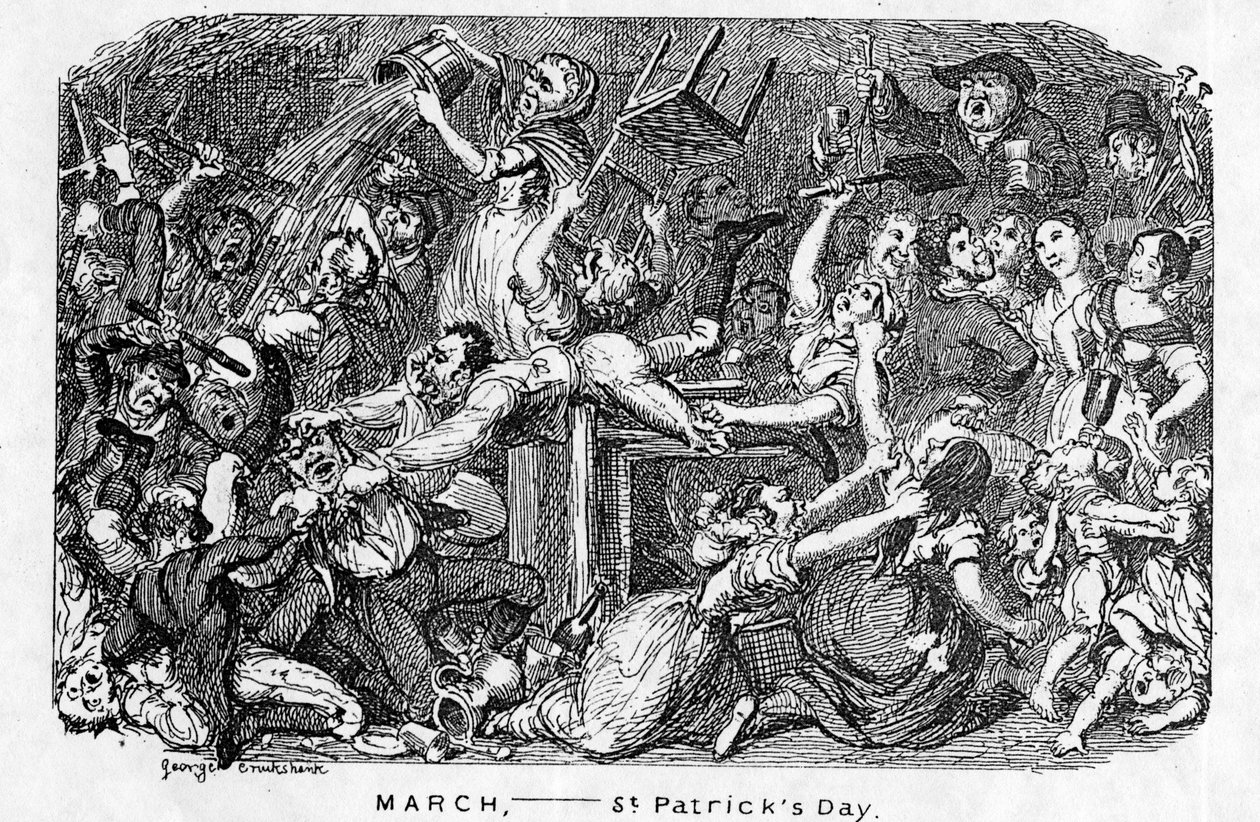 Maart, St. Patrick