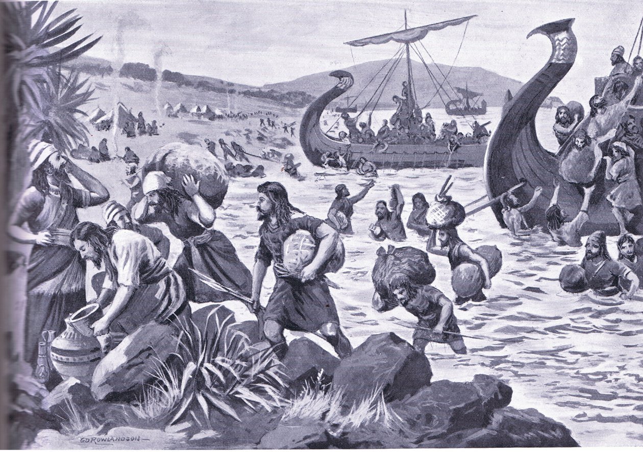 Kolonisatie van Cyprus door George Derville Rowlandson