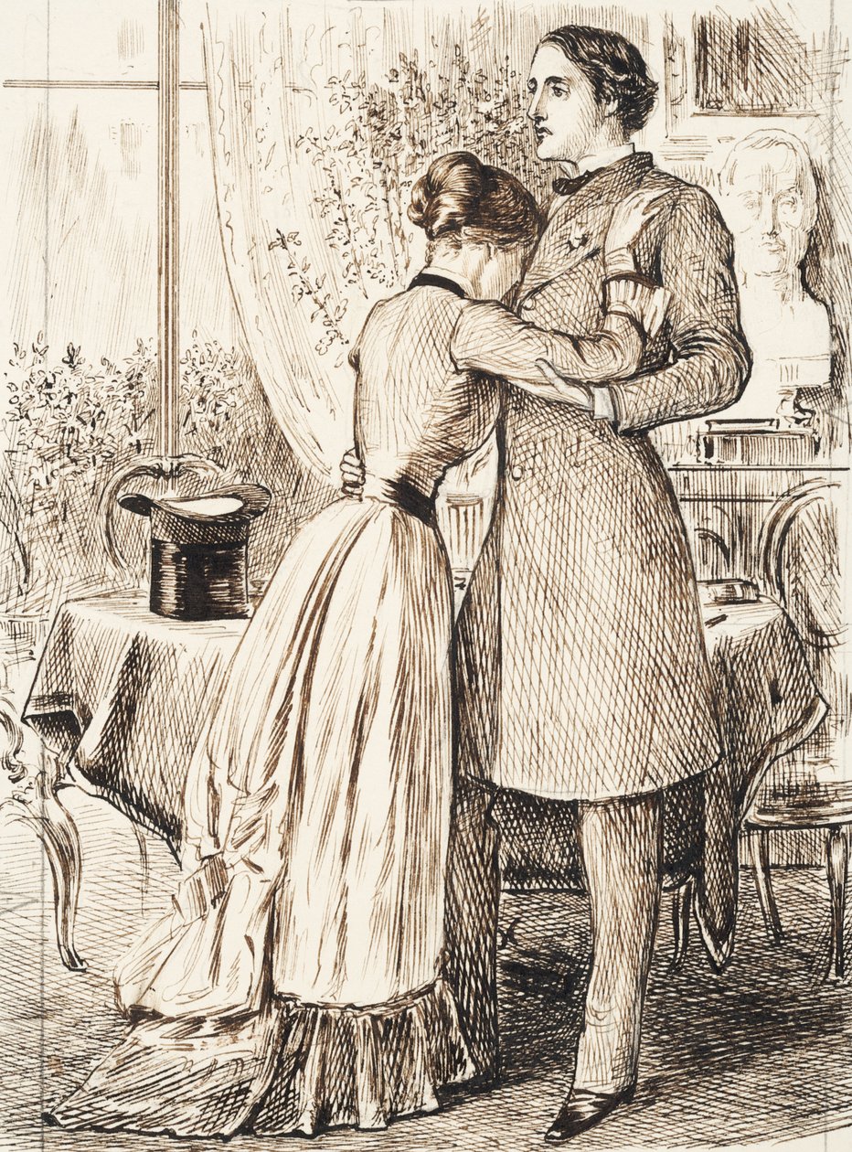 Mijn lieve meisje door George du Maurier