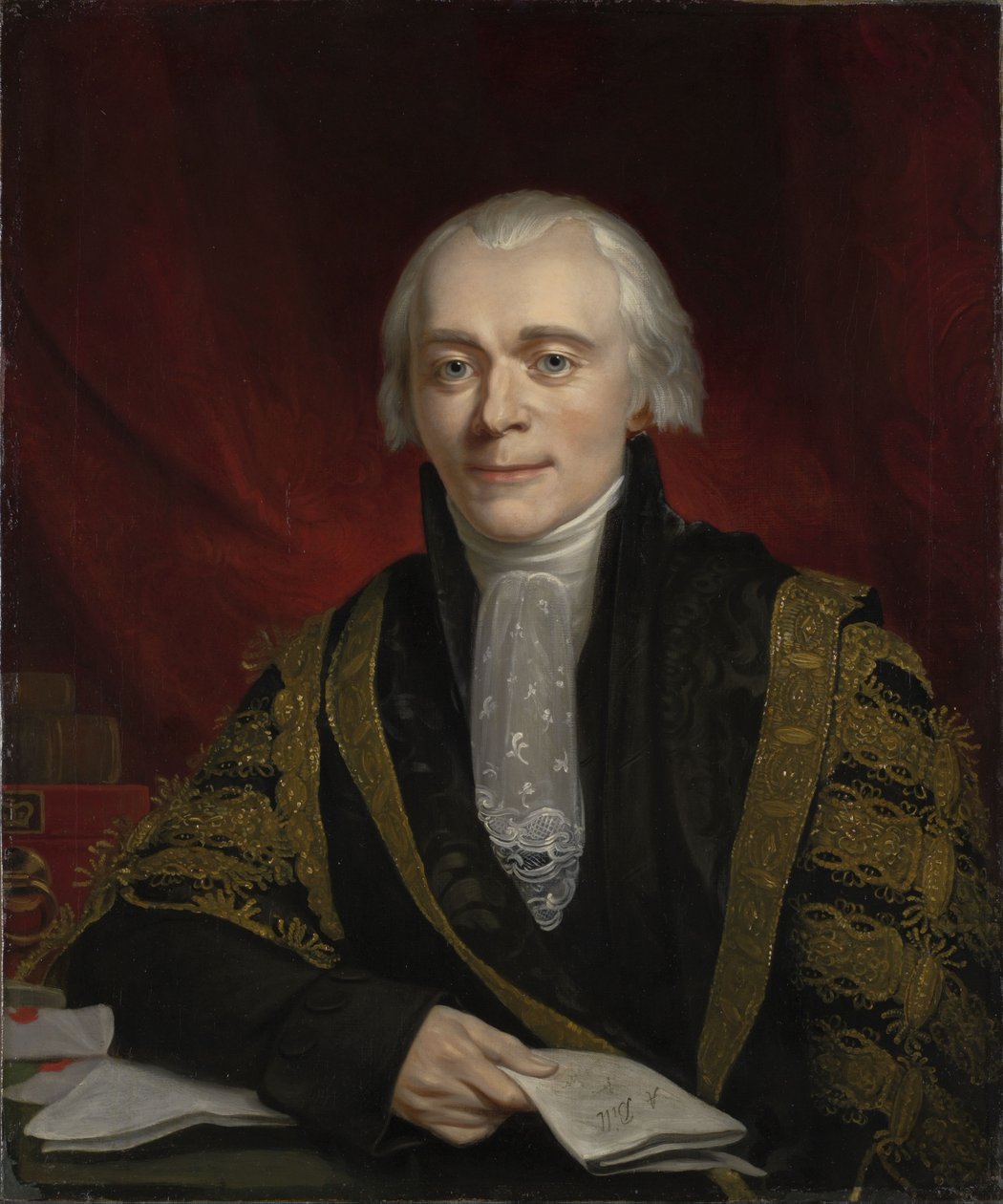 Portret van Spencer Perceval, premier (1762-1812) door George Francis Joseph