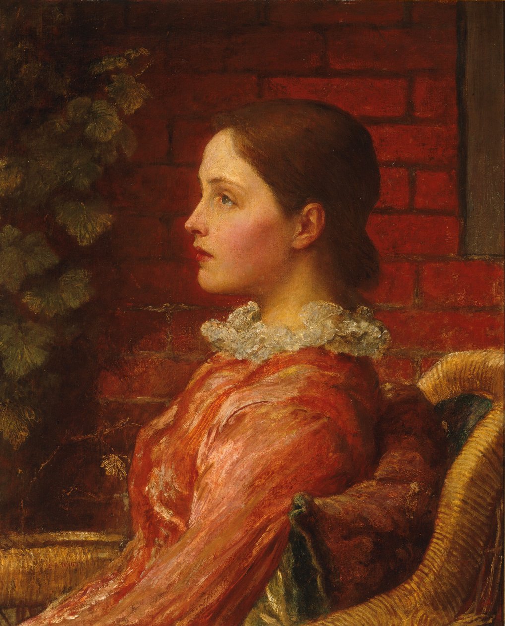 Alice door George Frederick Watts
