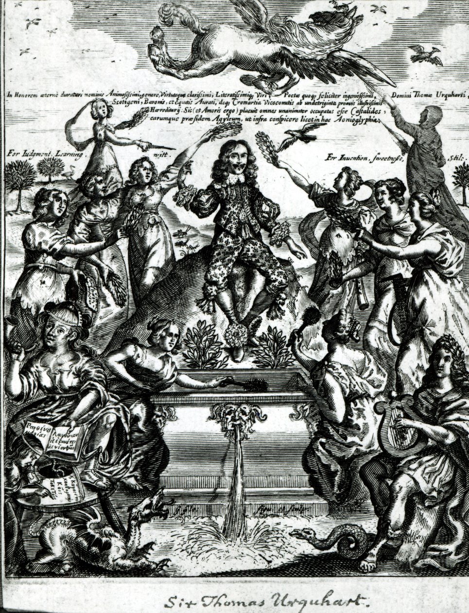 Sir Thomas Urquhart door George Glover