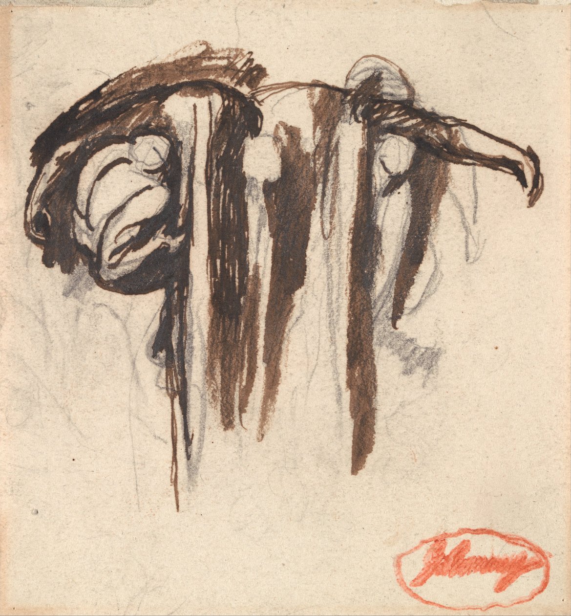 Verschijning van Noach voor de verzoeking van Christus door George Romney