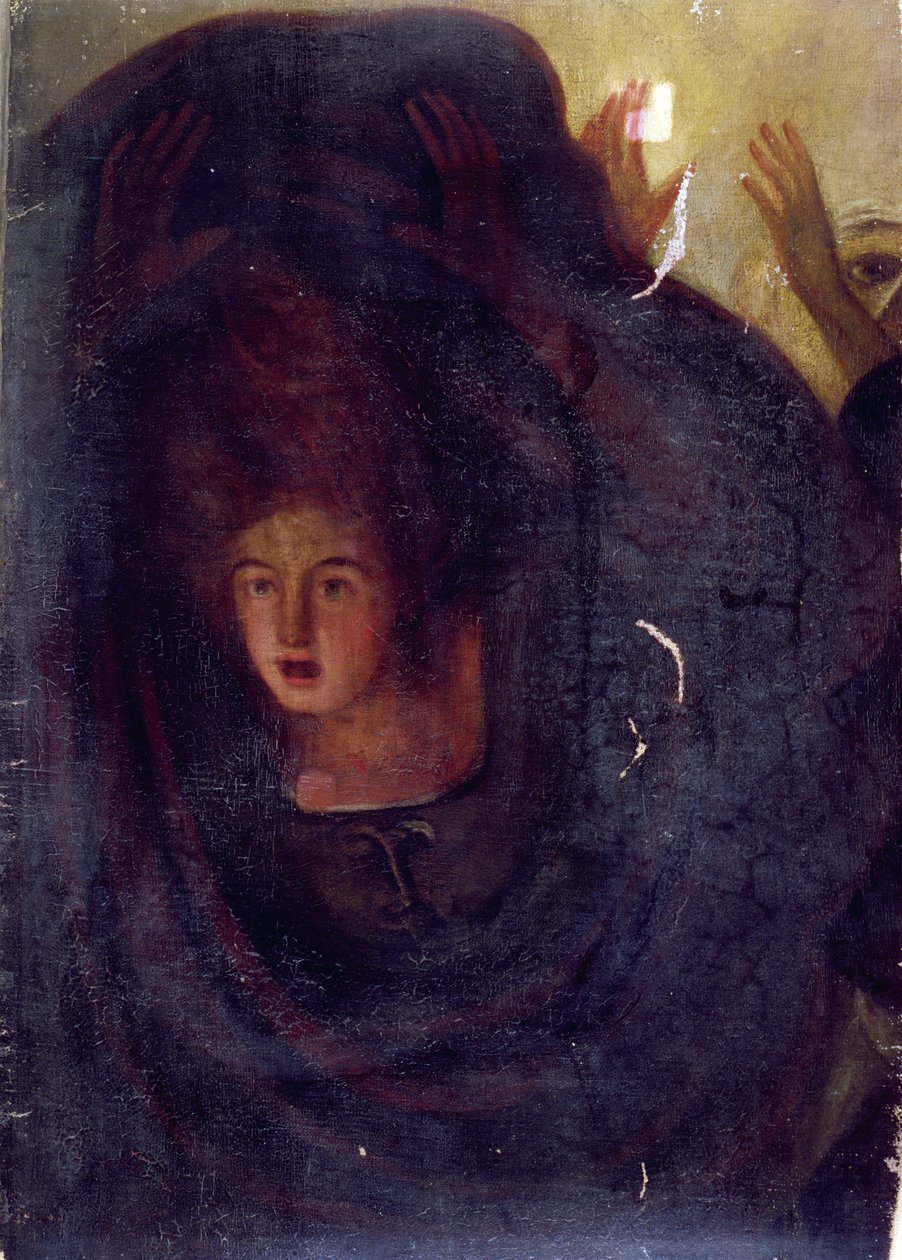 Ferdinand springt van het schip, fragment uit 
