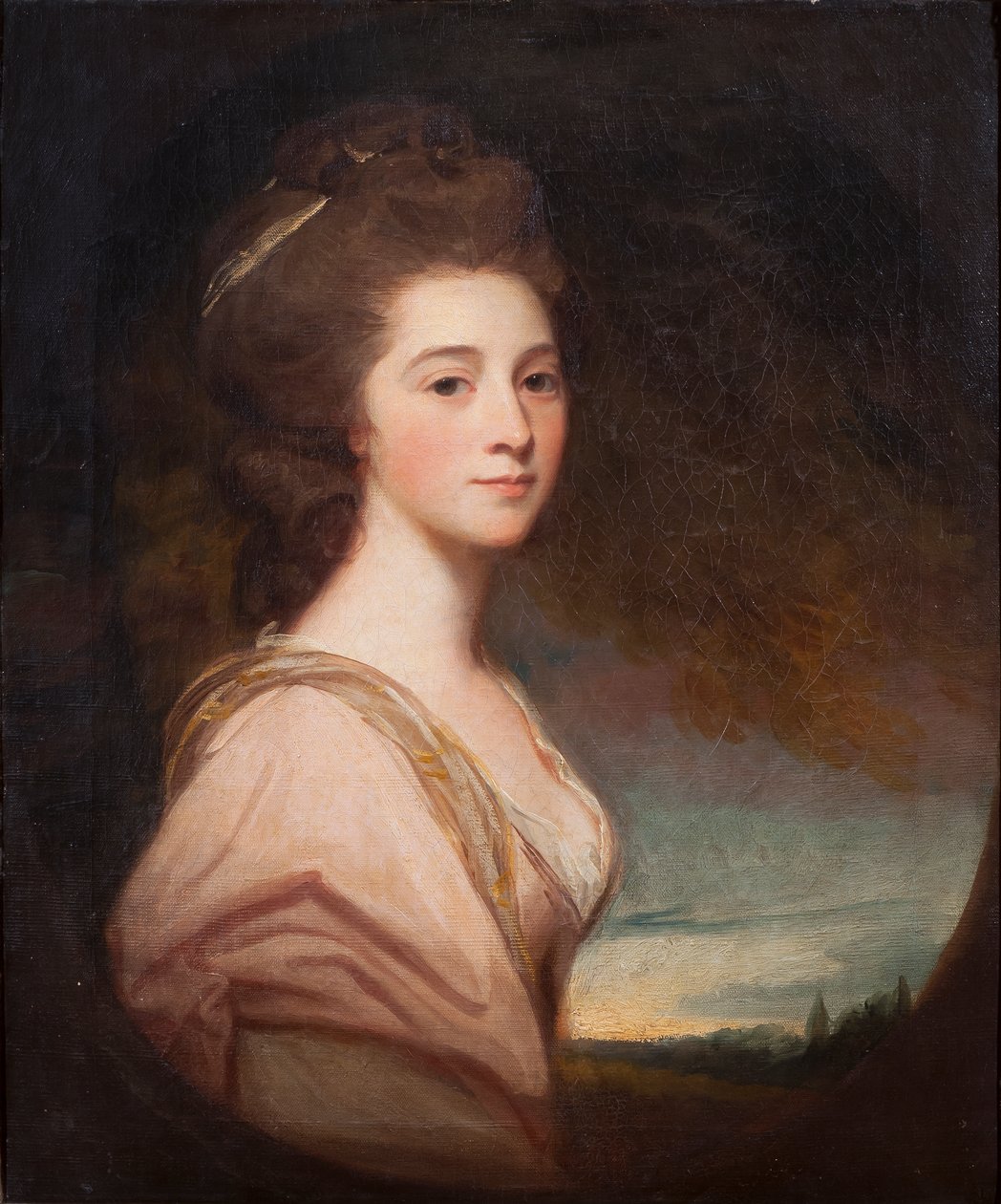 Lady Mary Drummond, 1781 door George Romney