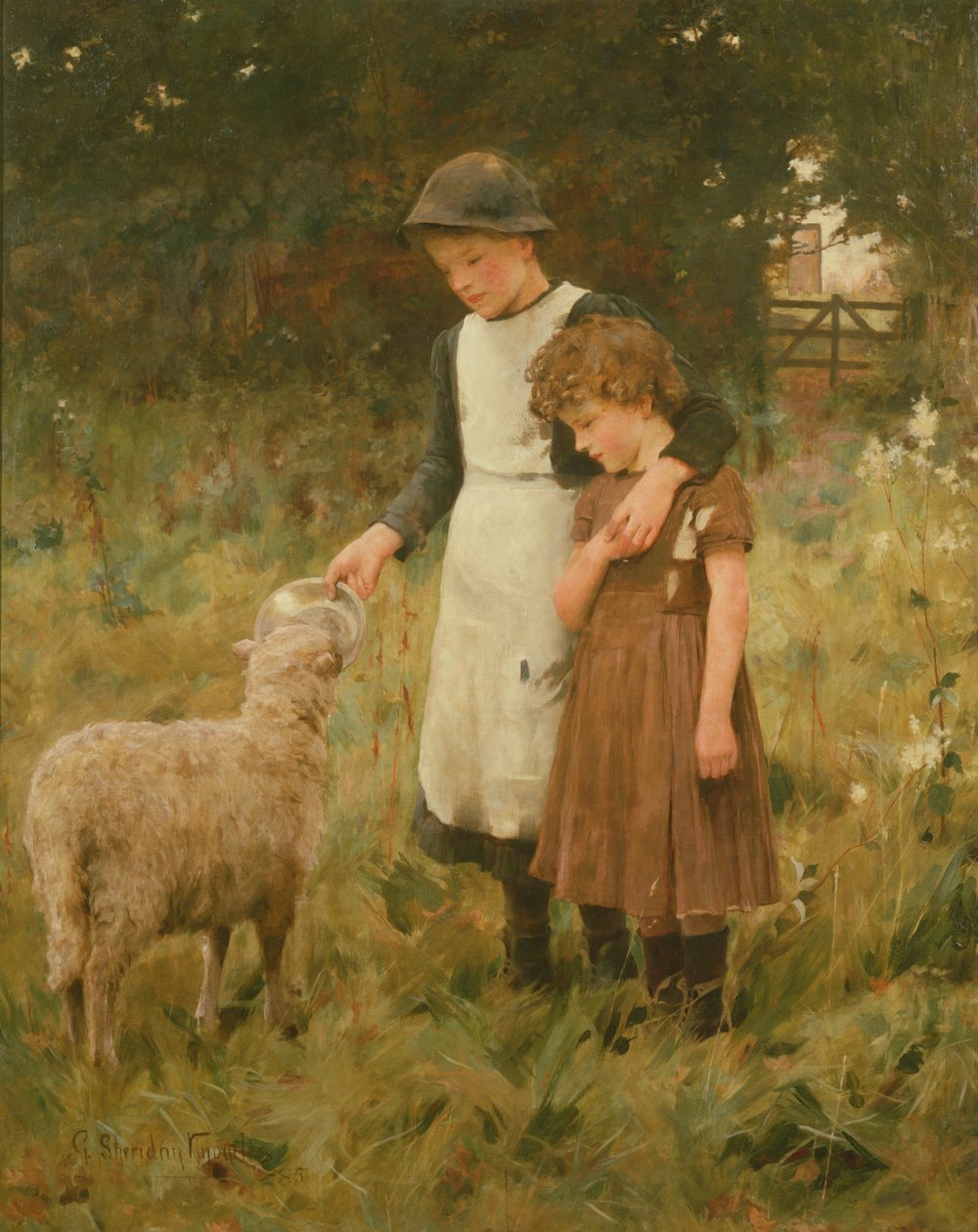 De Wezen door George Sheridan Knowles