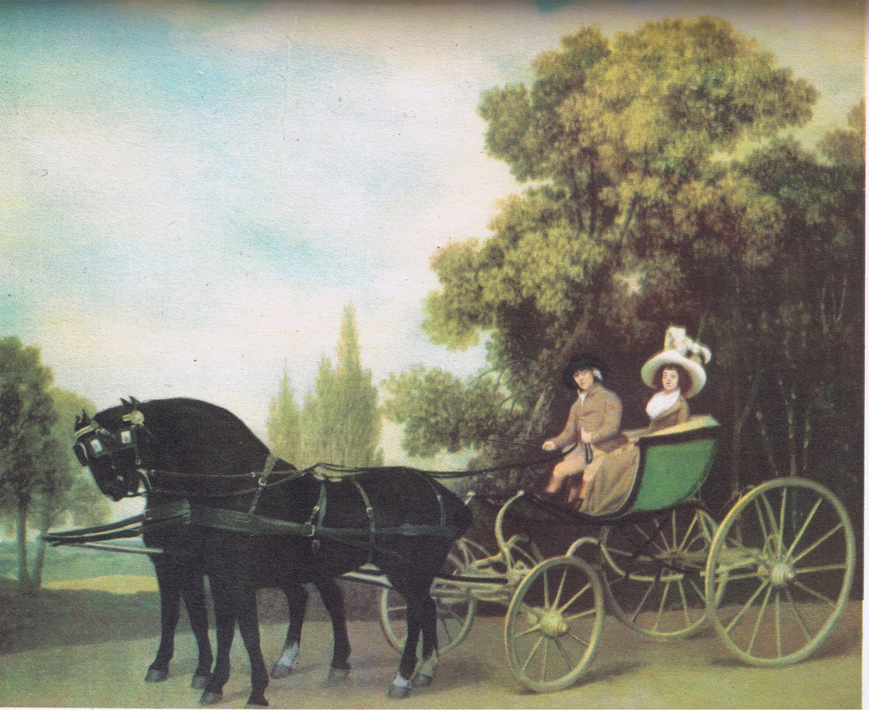 Een landoproep door George Stubbs