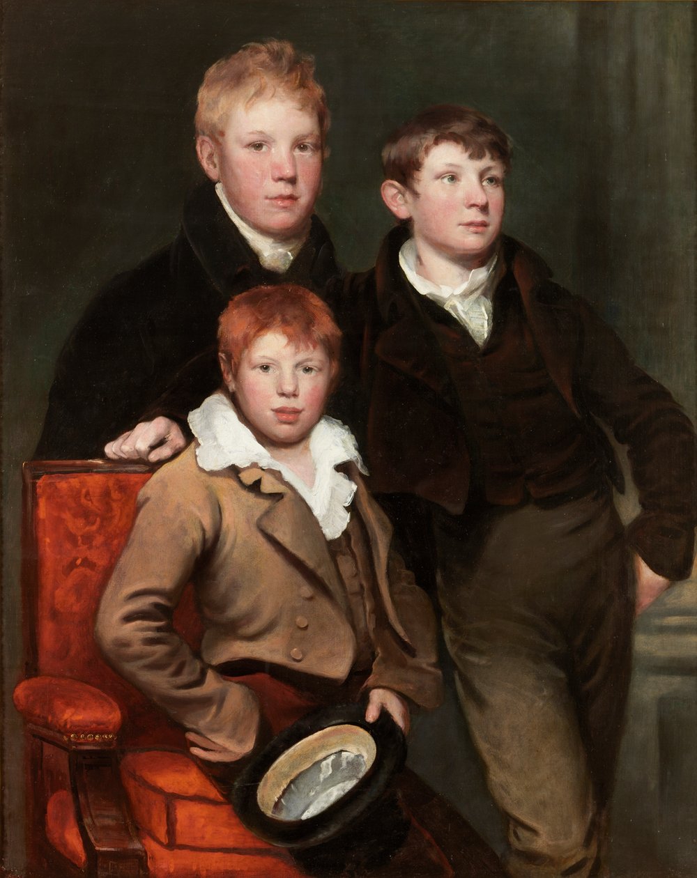 De drie broers, de zonen van Thomas Dallas door George Watson