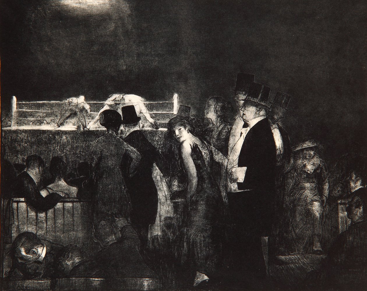 Voorbereidingen, 1916 door George Wesley Bellows