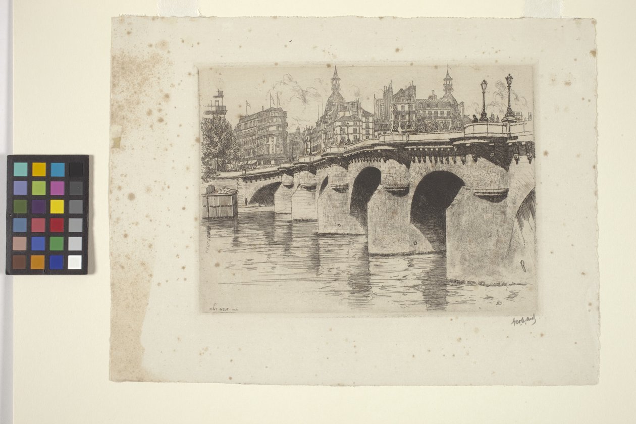Pont Neuf, No. 2 door George-Charles Aid