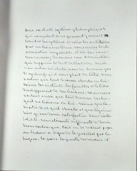 Manuscriptpagina uit 