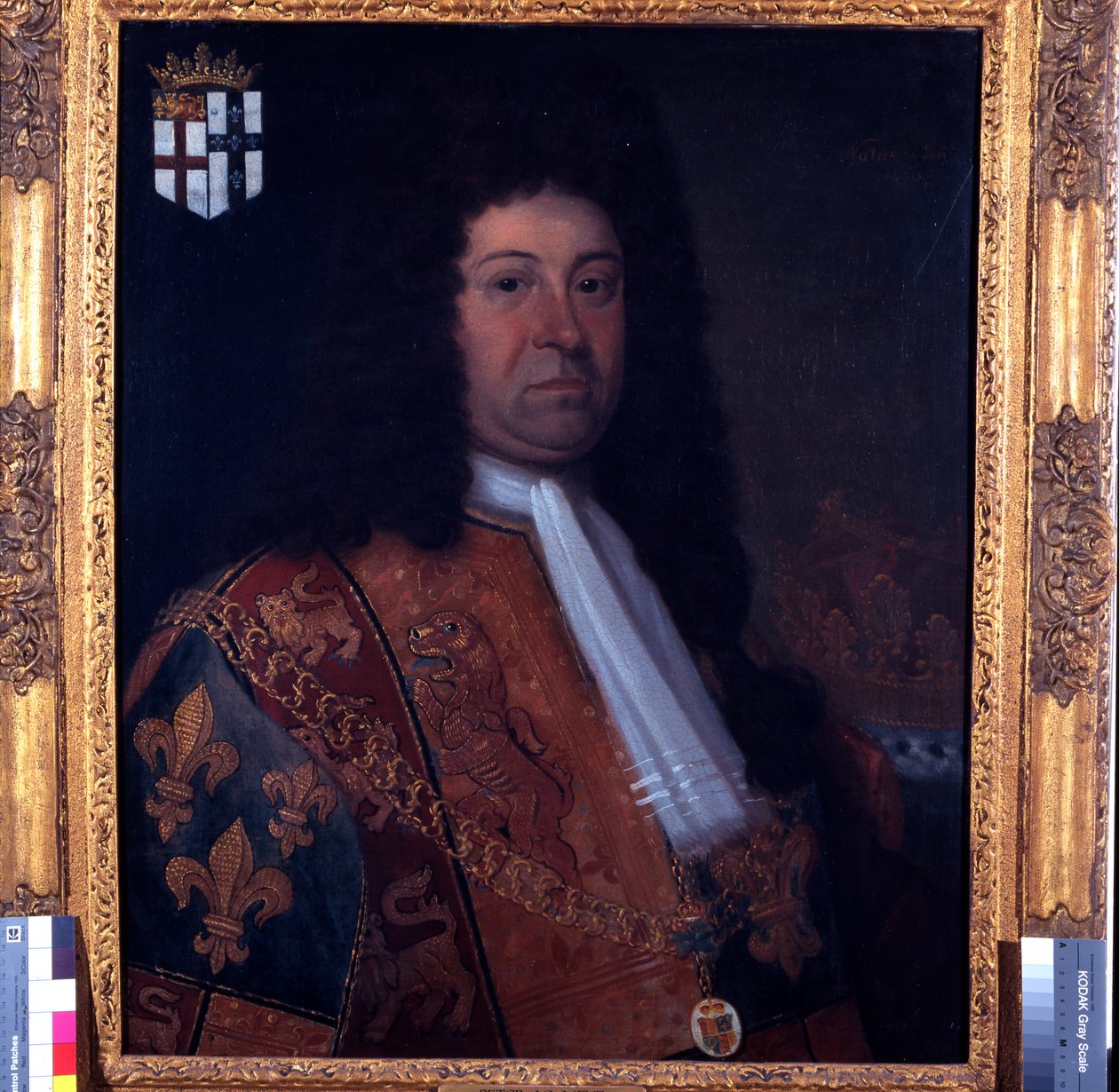 Peter Le Neve, Wapenkoning Norroy door George (after) Vertue