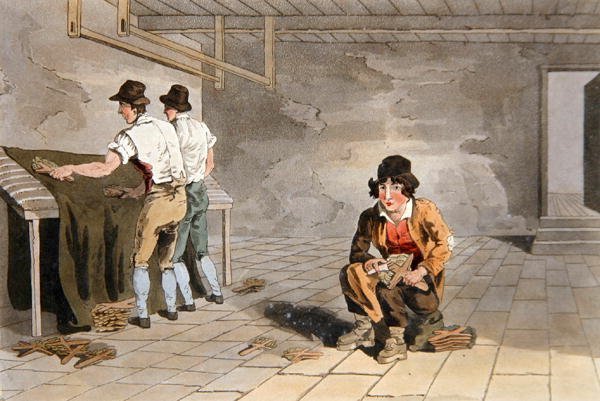 Preemer jongen, uit 