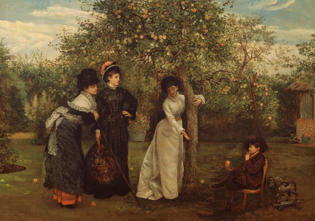 Oordeel van Parijs door George Adolphus Storey