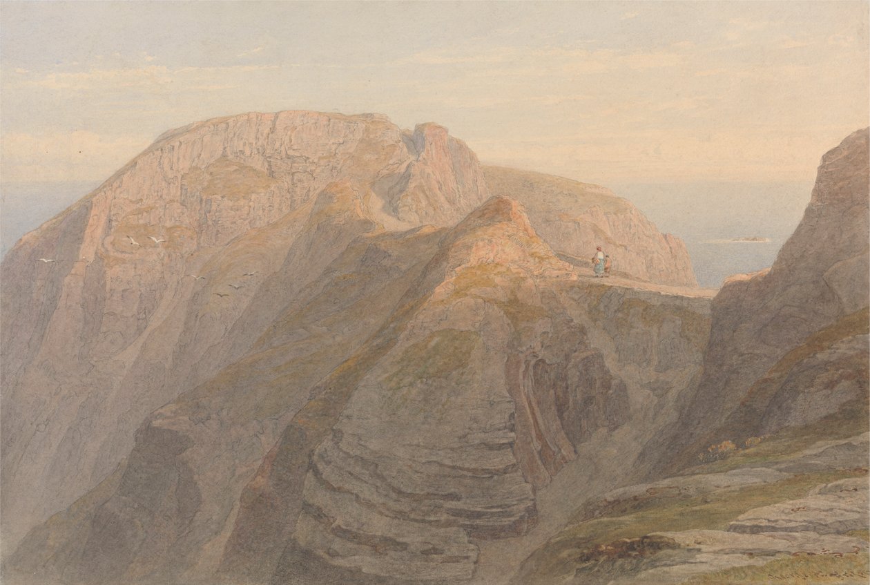 De Coupée, Isle of Sark door George Arthur Fripp