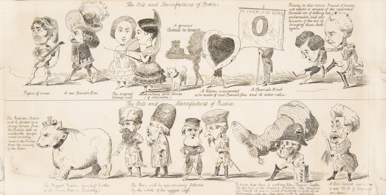 De Grote Tentoonstelling die zal zijn, Waarschijnlijke resultaten van de industrie van alle naties door George Augustus Sala