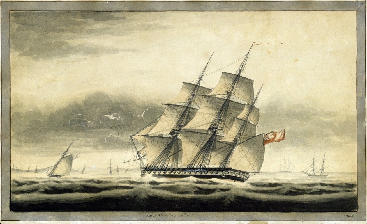 Troepentransportschip HMS 