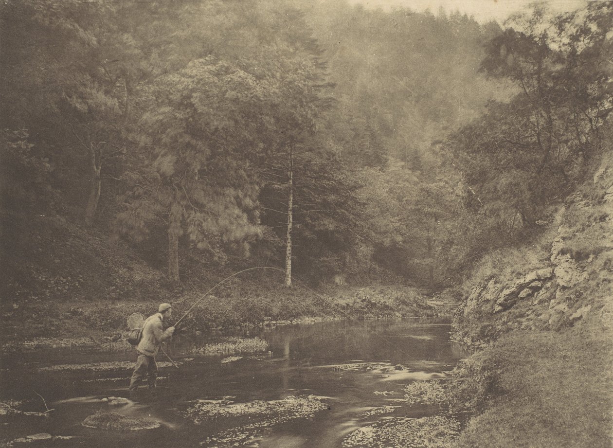 In Dove Dale, Habet!, 1888 door George Bankart
