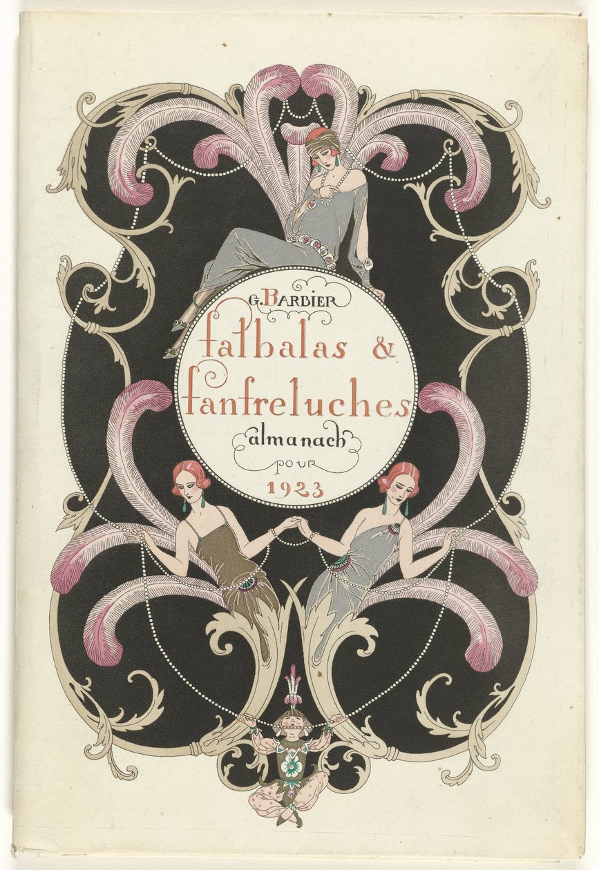 The Fashion Magazine as Temptress door George Barbier