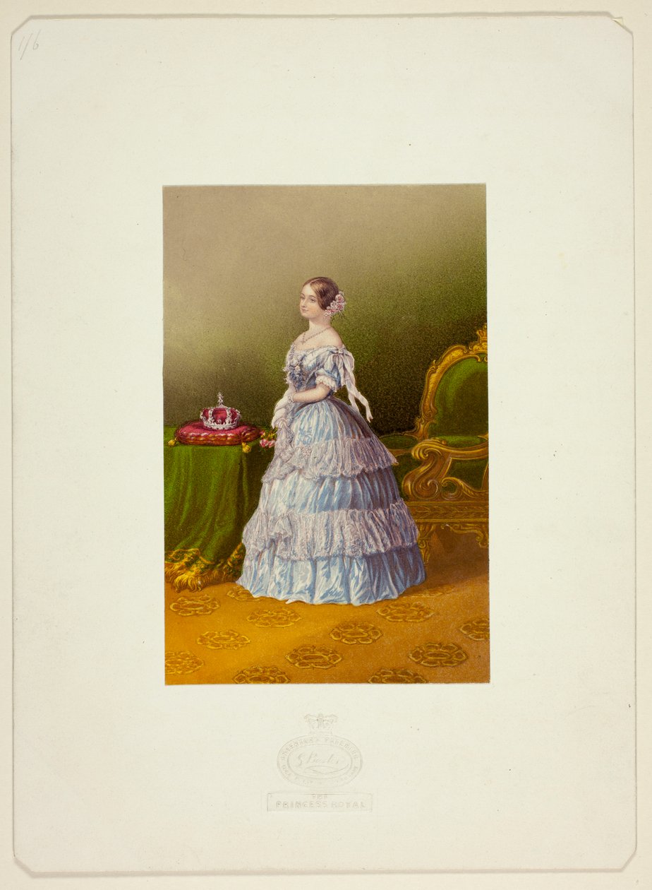 Die Prinzessin Royal door George Baxter