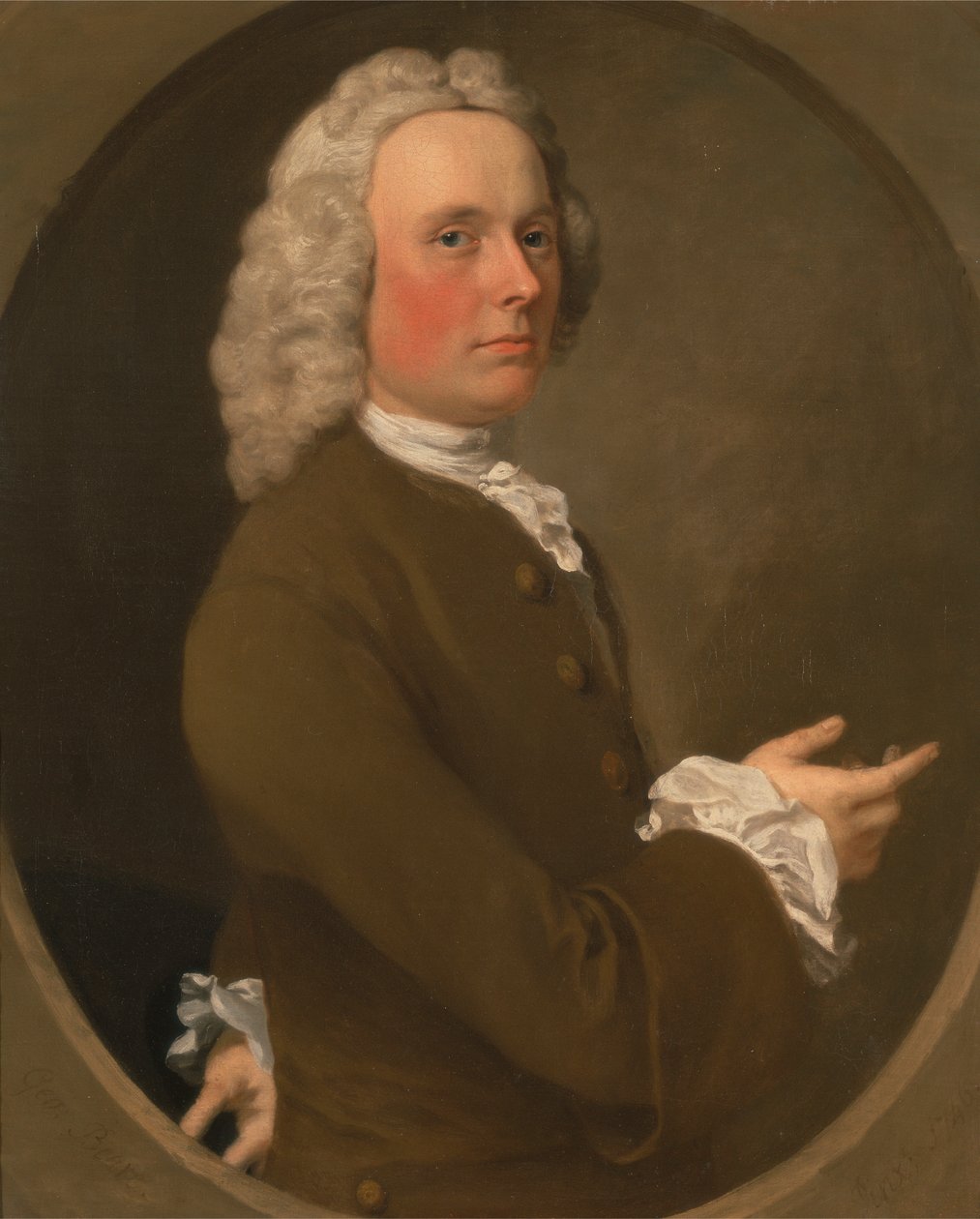 Een Onbekende Man door George Beare