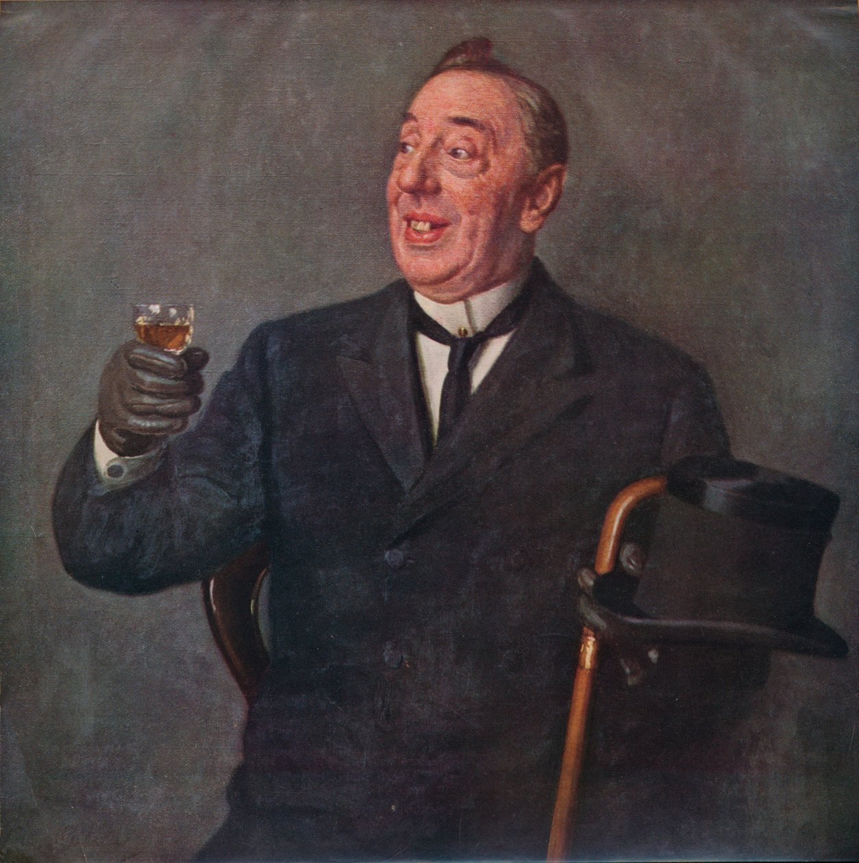 De rouwende, 1935 door George Belcher