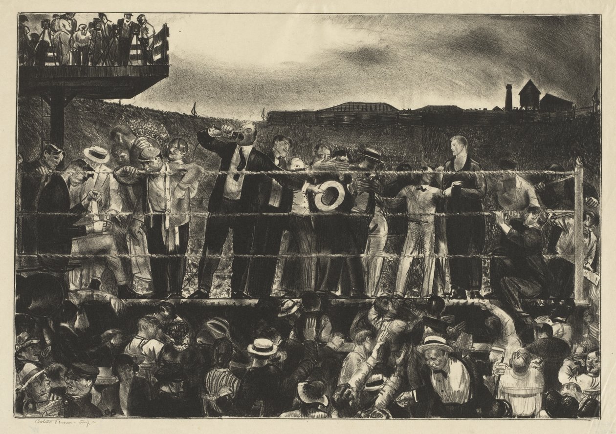 Maak kennis met Georges Carpentier door George Bellows