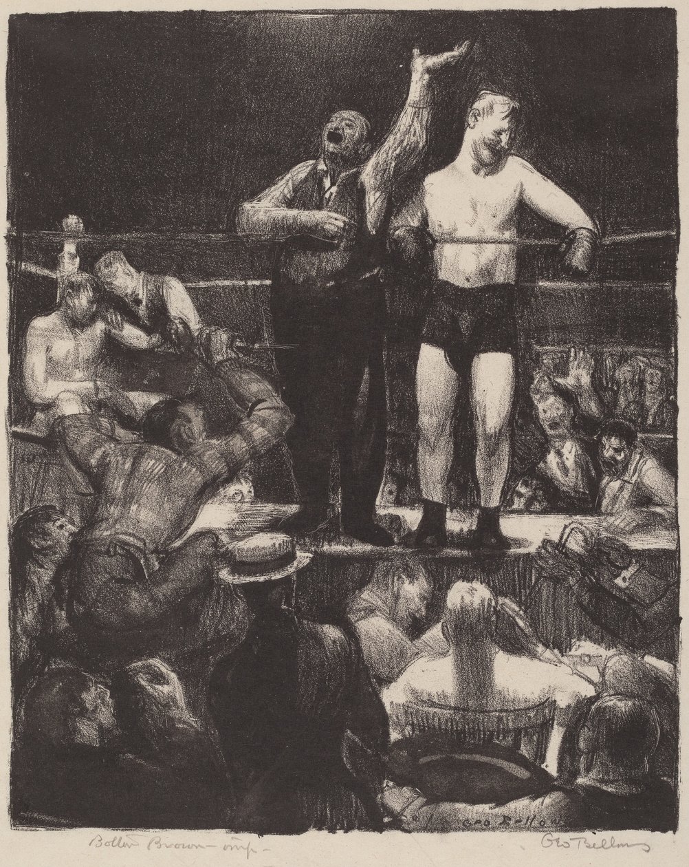 Introducties door George Bellows