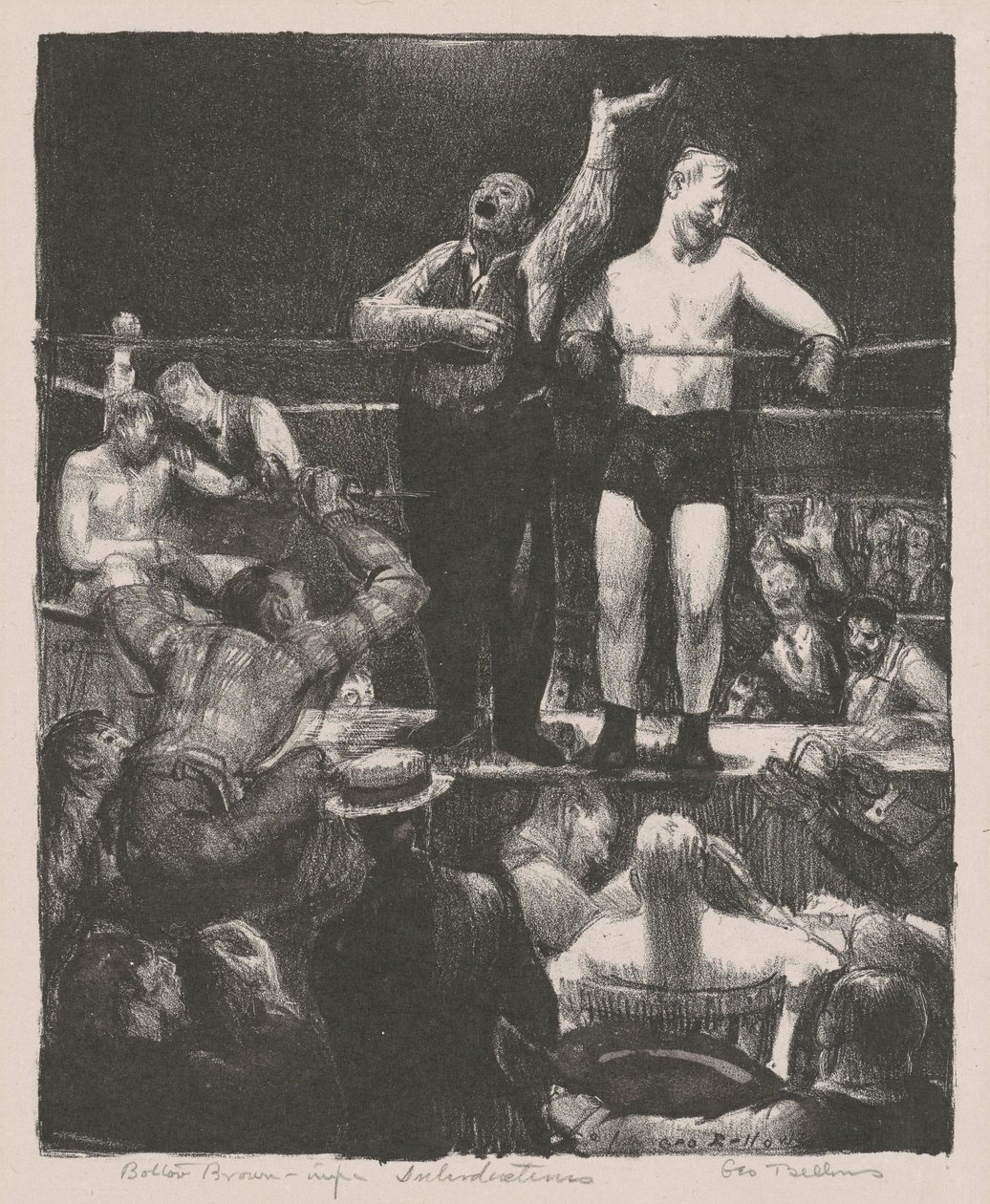 Introducties door George Bellows
