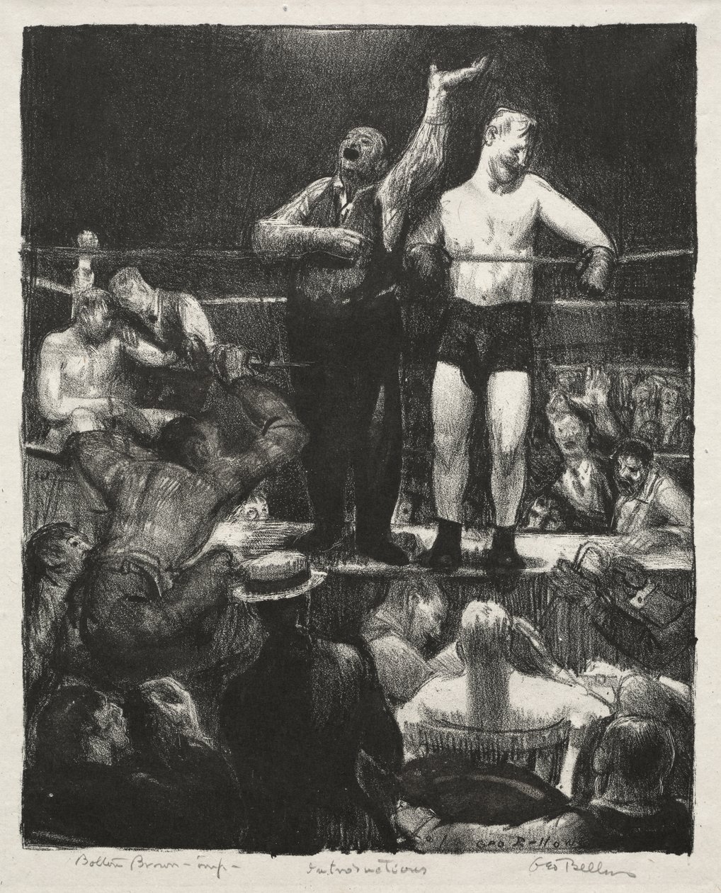 Inleiding door George Bellows