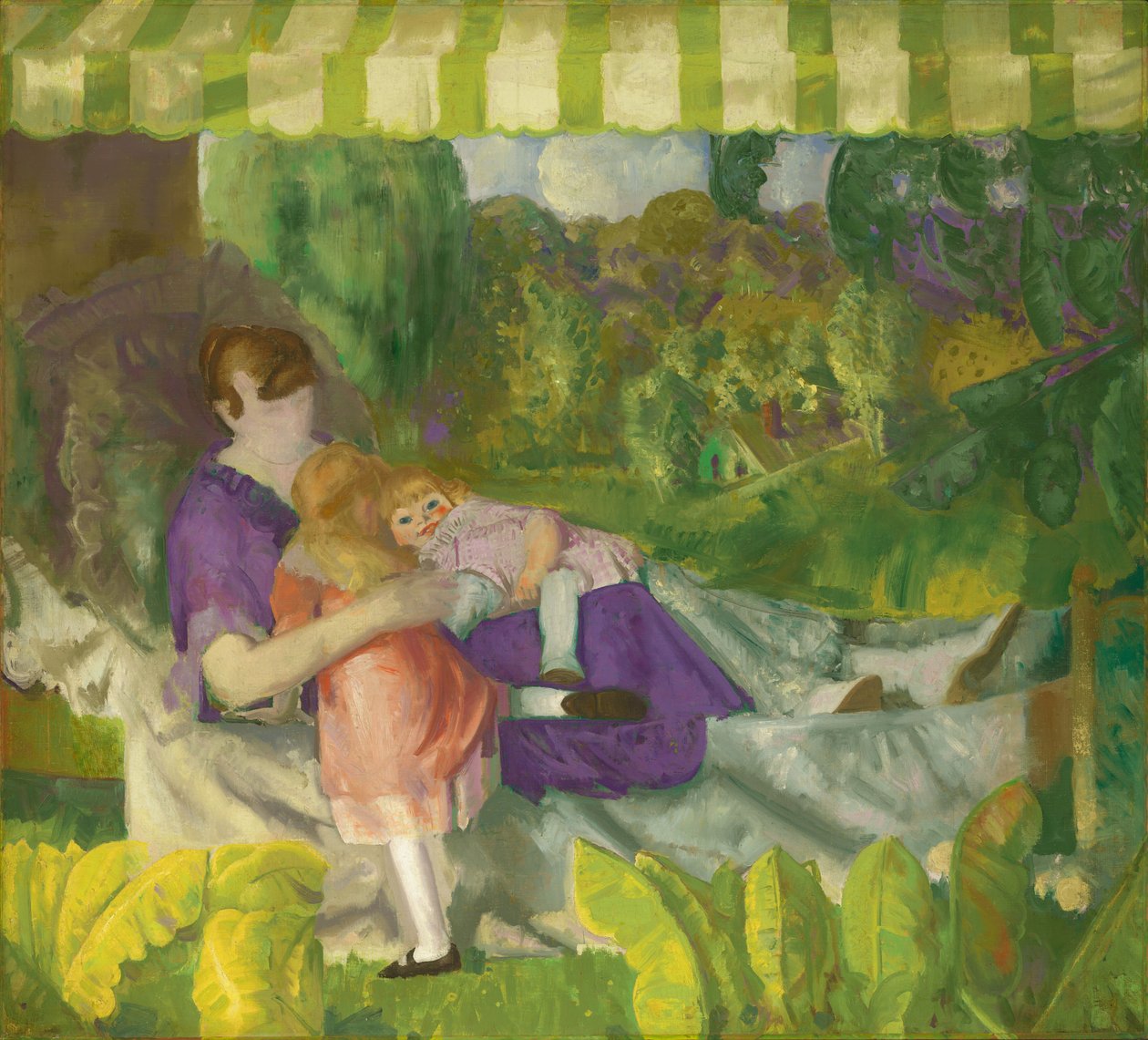 Mijn Familie door George Bellows