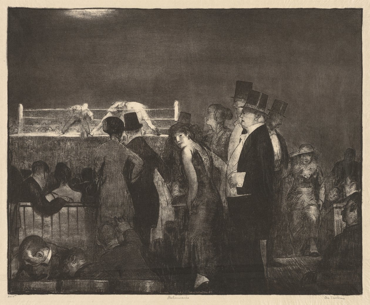 Inleiding door George Bellows