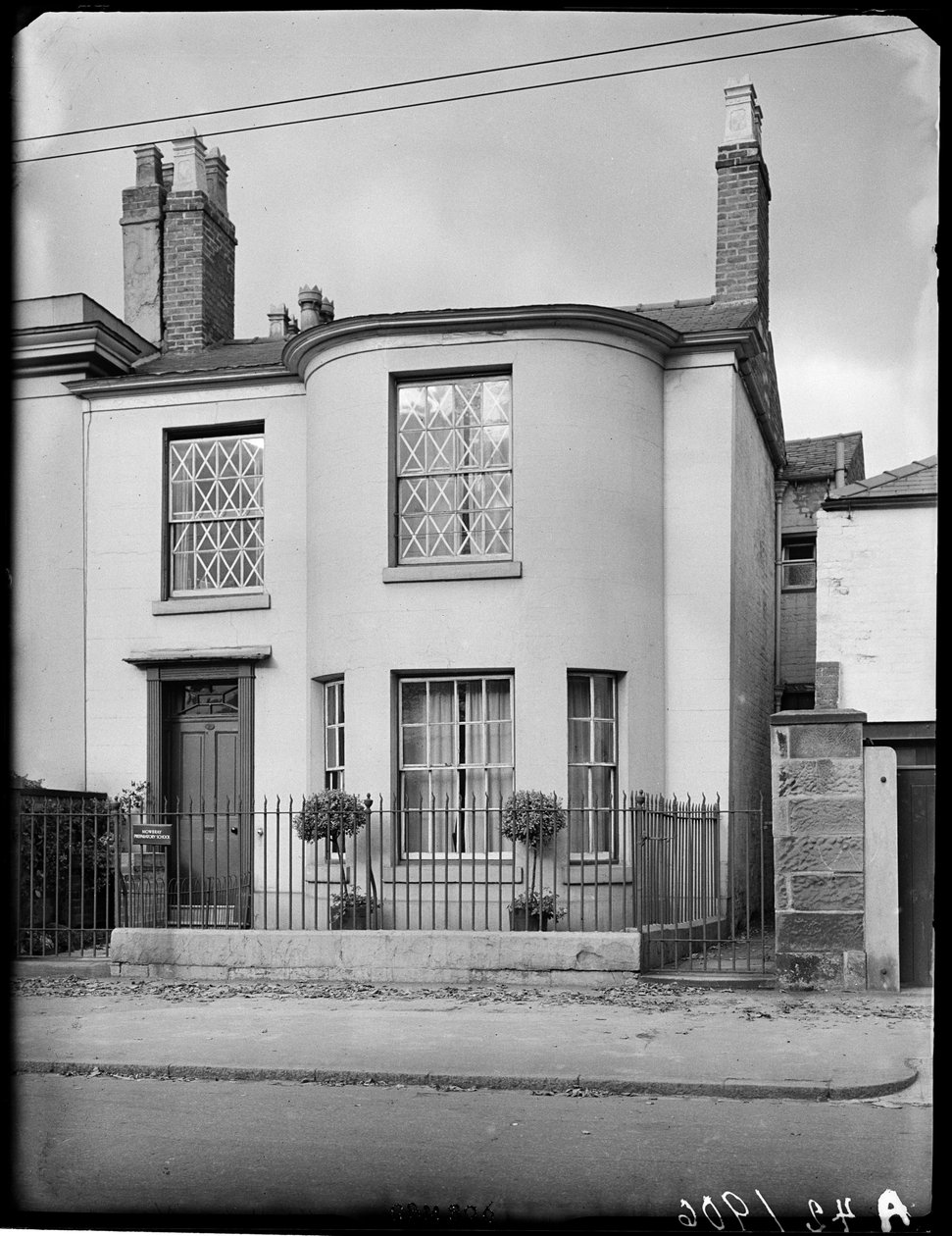 Ashbourne Road, Derby, 1942 door George Bernard Mason
