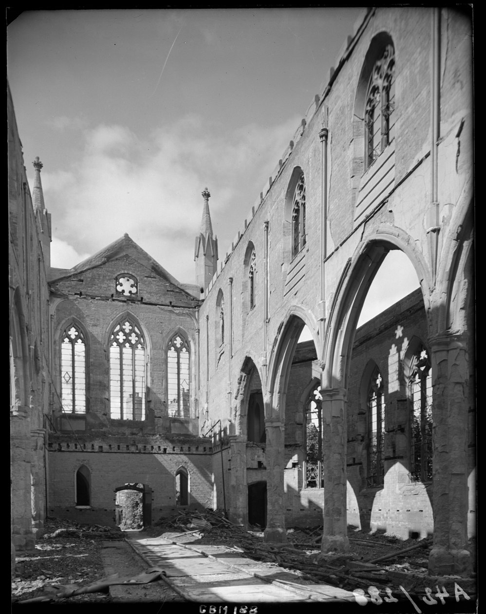 Christ Church, New Union Street, Coventry door George Bernard Mason