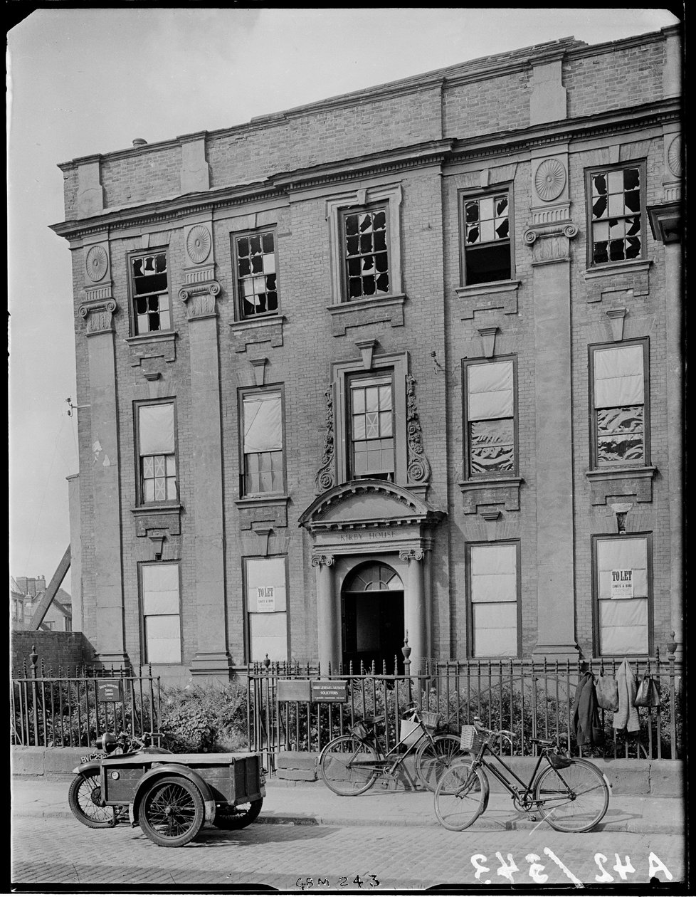 Kirby House, Little Park Street, Coventry, 1941 door George Bernard Mason