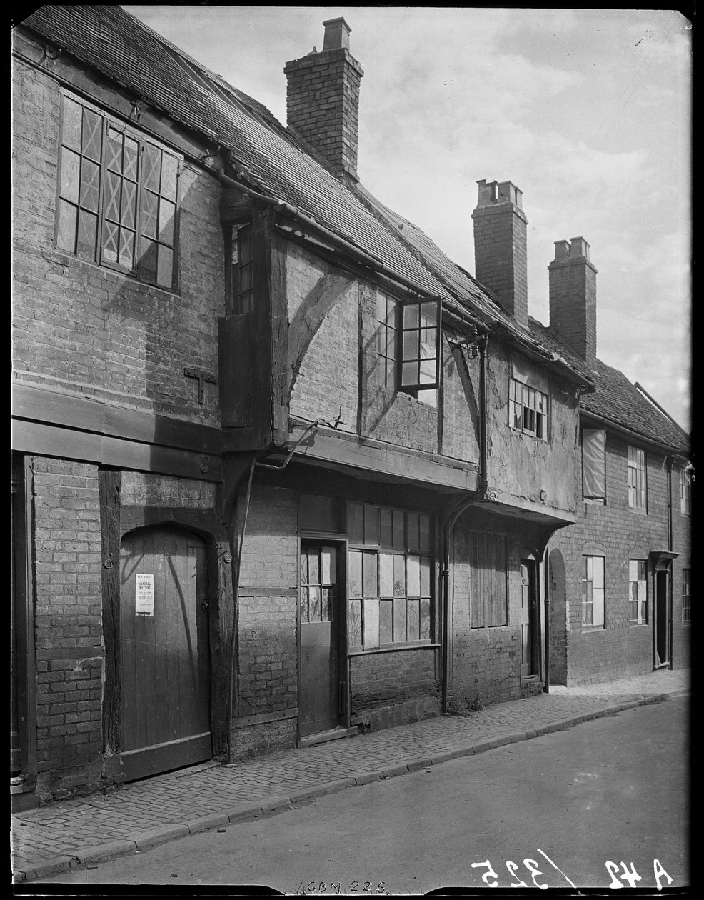 New Street, Coventry door George Bernard Mason